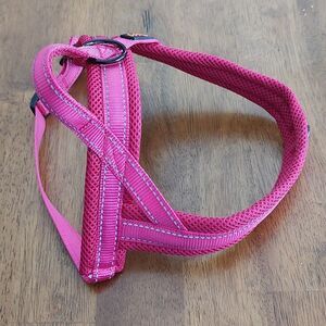 Didog Soft Flannel Padded Dog Vest Harness Sz M  Chest 21"-26"